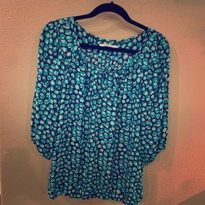 Loft patterned blouse